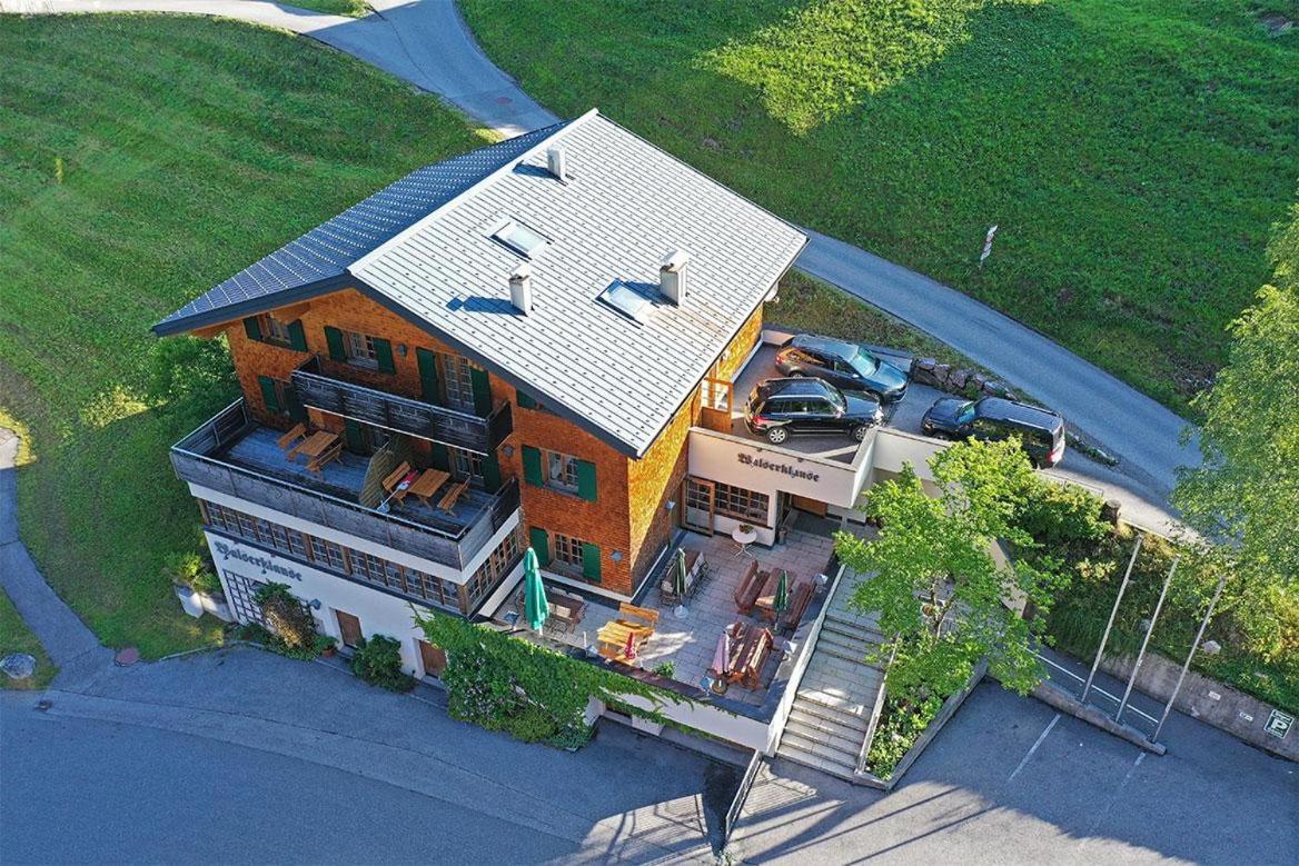 Walserklause Ferienwohnung Raggal Exterior foto